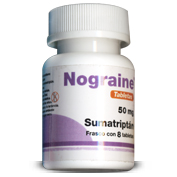 Nograine (Sumatriptan) 50mg 8 tabs